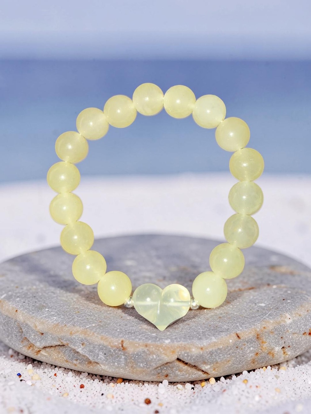10mm Stunning Yellow Malaysian Jade 💛